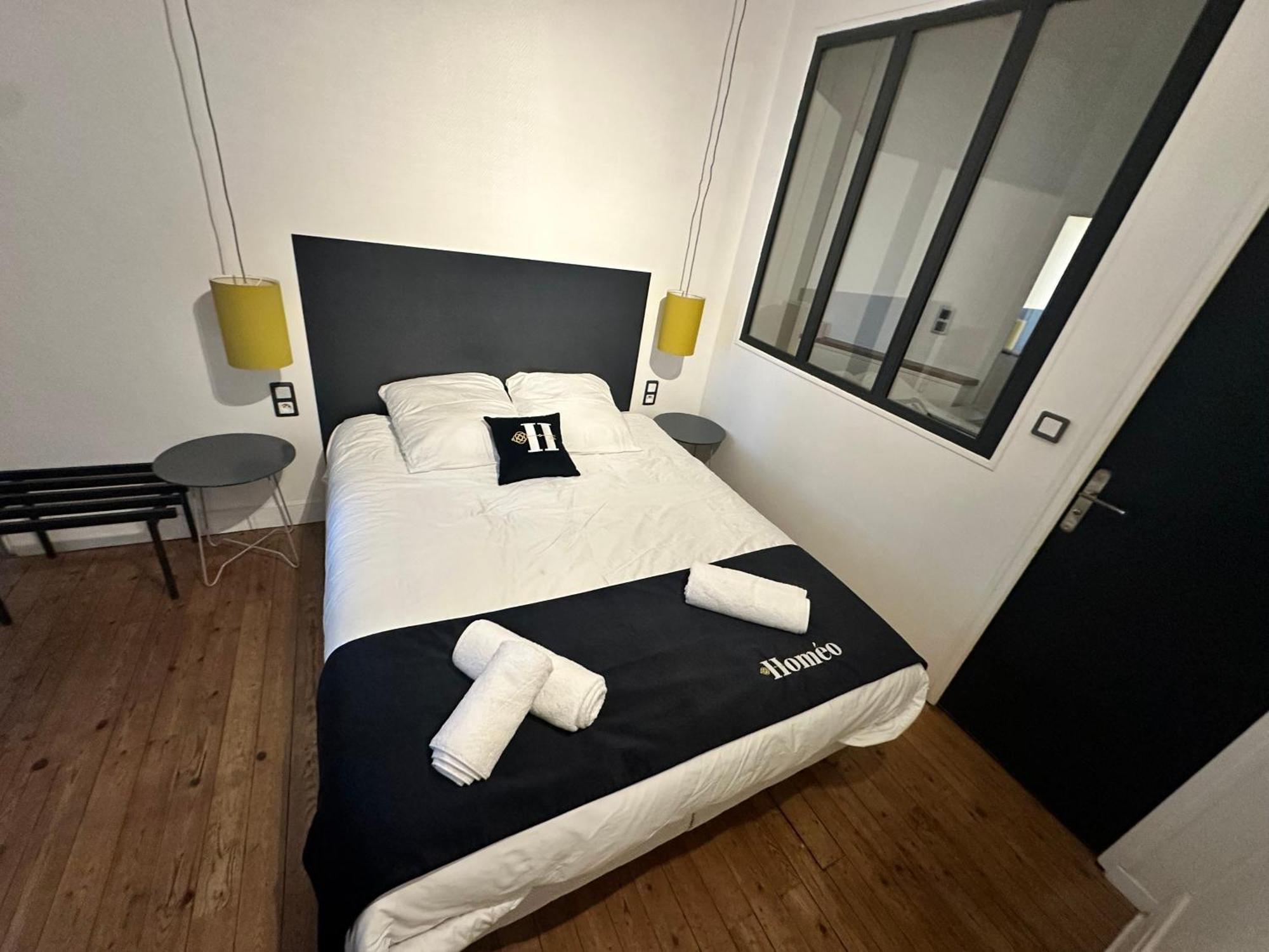 Standing Apartment T2 Near The Train Station And Tours Eksteriør bilde